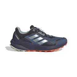 Chaussures de randonnée Adidas Terrex Trailrider pour Homme - Bleu - Montagne - Respirant
