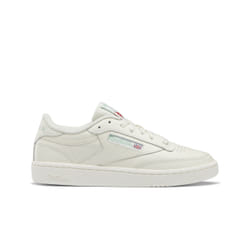 Tennis - Reebok - Club C85 - Blanc - Off/green - Adulte - Homme