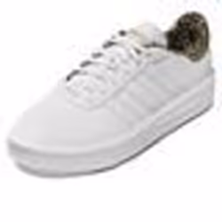 Chaussures Femme - Adidas - Court Platform W - Blanc - Synthétique - Talon Plat