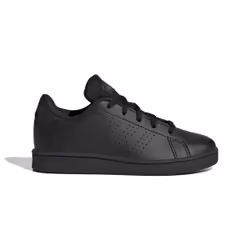 Chaussure à lacets Advantage Lifestyle Court en Noir