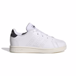Chaussures de tennis pour enfant Adidas Advantage K - Blanc - Synthétique