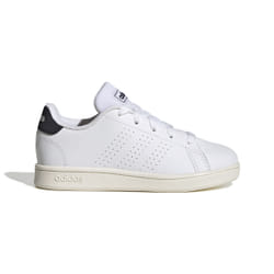 Chaussures de tennis pour enfant Adidas Advantage K - Blanc - Synthétique