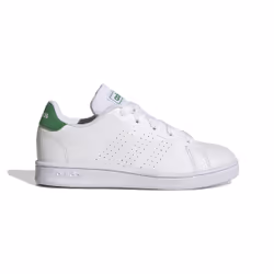 Chaussures Adidas Advantage K pour Enfant - Blanc - Multisport - Running - Terrain Sec
