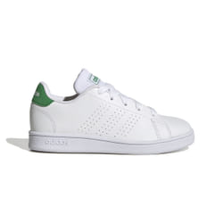 Chaussures Adidas Advantage K pour Enfant - Blanc - Multisport - Running - Terrain Sec