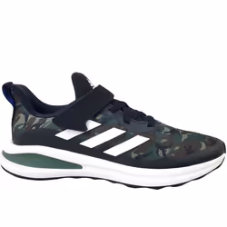 Chaussures de running ADIDAS Fortarun EL K - Mixte/Enfant - Vert