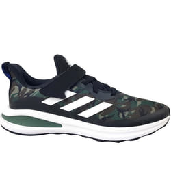 Chaussures de running ADIDAS Fortarun EL K - Mixte/Enfant - Vert