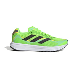 Chaussure de running - adidas - SL20.3 - Vert/Noir/Jaune - Homme - Régulier
