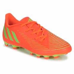 Chaussures football lamelles Predator edge.4 fxg - Adidas - Homme - Gras - Orange fluorescent