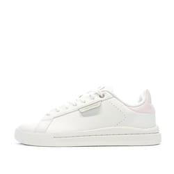 Chaussures basses Court silk - Adidas - Blanc - Femme - Lacets - Adulte