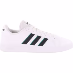 Chaussures pour Homme ADIDAS Grand Court Base 2 Blanc - Lacets - Dessus Synthétique - Talon Plat