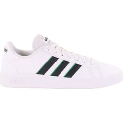 Chaussures pour Homme ADIDAS Grand Court Base 2 Blanc - Lacets - Dessus Synthétique - Talon Plat