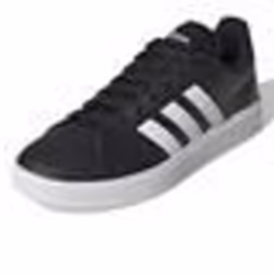 Chaussures de tennis Adidas Grand Court Base 2.0 pour Homme - Noir - Classics