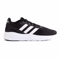 Baskets - ADIDAS - Nebzed - Homme - Noir - Synthétique - Lacets - Plat