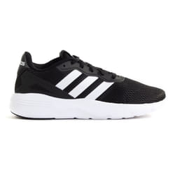 Baskets - ADIDAS - Nebzed - Homme - Noir - Synthétique - Lacets - Plat