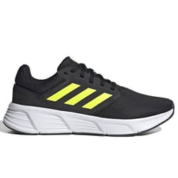 Chaussure de Course Homme ADIDAS Galaxy 6 M - Noir - Drop 10mm - Usage Régulier