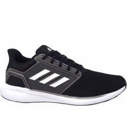 Chaussures de Running - ADIDAS EQ19 Run - Homme - Noir - Drop 10mm