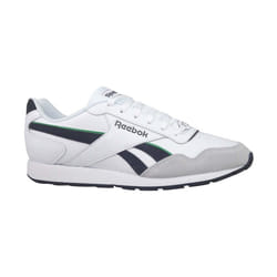 Baskets - REEBOK - Royal Glide - Blanc - Homme - Lacets - Plat