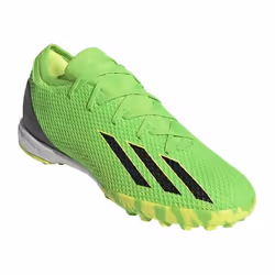 Chaussures de football ADIDAS X SPEEDPORTAL3 TF - Vert - Homme/Adulte - Crampons moulés - Terrain synthétique