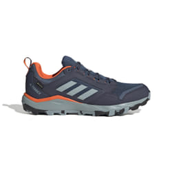 Chaussures de running de trail - adidas - Tracerocker 2.0 - Gore-Tex - Bleu/orange - 40 2/3