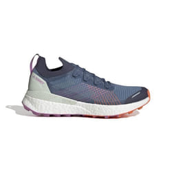 Chaussures de trail femme adidas Terrex Two Ultra Trail - bleu/blanc - 42 2/3