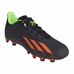Chaussures de football ADIDAS X SPEEDPORTAL4 Fxg Noir - Homme/Adulte - Crampons moulés - Terrain synthétique