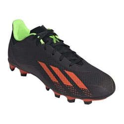 Chaussures de football ADIDAS X SPEEDPORTAL4 Fxg Noir - Homme/Adulte - Crampons moulés - Terrain synthétique
