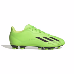 Chaussures de Foot Vertes Junior Adidas X Speedportal.4 FxG