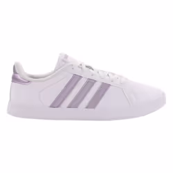 Chaussures de Tennis ADIDAS Courtpoint Blanc pour Femme/Adulte - Multisport Synthétique