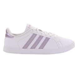 Chaussures de Tennis ADIDAS Courtpoint Blanc pour Femme/Adulte - Multisport Synthétique