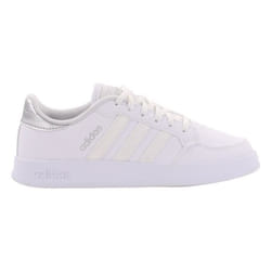 Chaussures ADIDAS Breaknet Blanc - Femme/Adulte - Basket-ball - Running - Synthétique