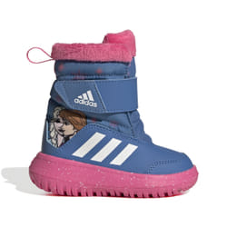 Bottes de Montagne Adidas Garçon Unisex Kinder Winterplay Frozen I - Bleu - Imperméable - Sports dhiver