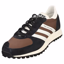 Baskets - adidas - TRX VINTAGE - Homme - Marron Noir - Daim et Textile - Lacets