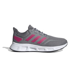 Chaussures de running - Adidas - Showtheway 2.0 - Gris - Femme - Tige en mesh respirant