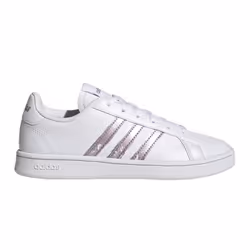 Chaussures Adidas Grand Court Beyond Femme GW9247 - Blanc - Running - Taille 39 1/3