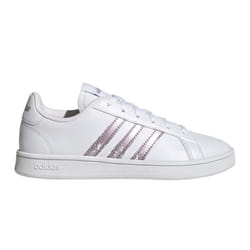 Chaussures Adidas Grand Court Beyond Femme GW9247 - Blanc - Running - Taille 39 1/3