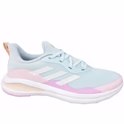 Chaussures Running ADIDAS Fortarun K RoseBleu - Mixte/Enfant