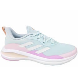 Chaussures Running ADIDAS Fortarun K RoseBleu - Mixte/Enfant