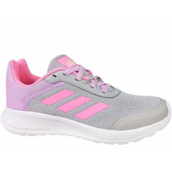 Chaussures de Running - ADIDAS - Tensaur Run 20 K - Gris - Femme/Adulte