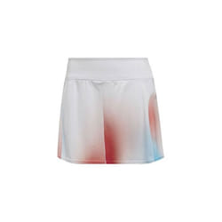Jupe - ADIDAS - MELBOURNE MATCH - Blanc/Rouge - 63% Polyester - Sport Tennis Femme