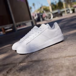 Adidas GW9213_530 Chaussure d'athlétisme Blanc - Vue supplémentaire 8