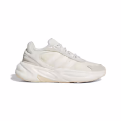 Chaussures de Running - Adidas - Ozelle - Blanc - Amorti Cloudfoam - Semelle en Caoutchouc