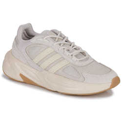Baskets de running - ADIDAS - Ozelle Cloudfoam - Blanc/jaune - Homme - Régulier