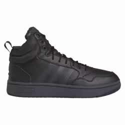 Chaussures de basket-ball ADIDAS Hoops 30 Mid Wtr pour homme - Noir