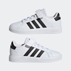 Chaussures pour Enfant - Adidas - Grand Court 2.0 El K - Blanc - Multisport - Running