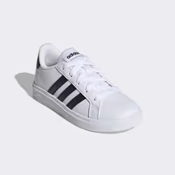 Adidas GW6511_440 Chaussure d'athlétisme Blanc - Vue supplémentaire 5