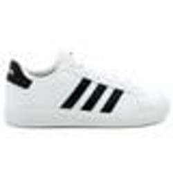 Chaussures pour Enfant - ADIDAS - Grand Court 2.0 K - Blanc - Lacets - Plat