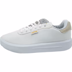 Baskets Adidas Court Plateform blanc femme