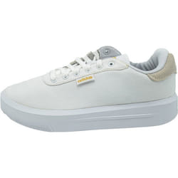 Baskets Adidas Court Plateform blanc femme