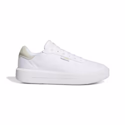 Baskets Adidas Court Plateform blanc femme