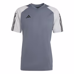 T-shirt ADIDAS Tiro 23 Competition Gris - Homme/Adulte
